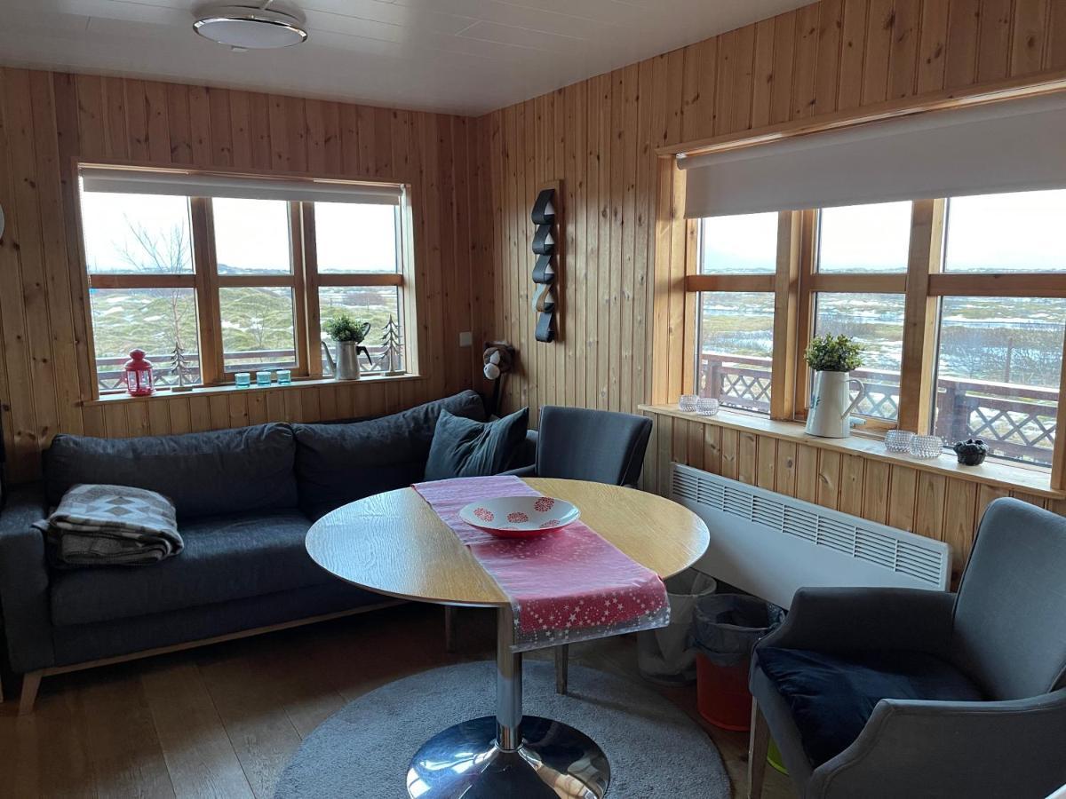 Foegruvallakot Cabin Hella Εξωτερικό φωτογραφία