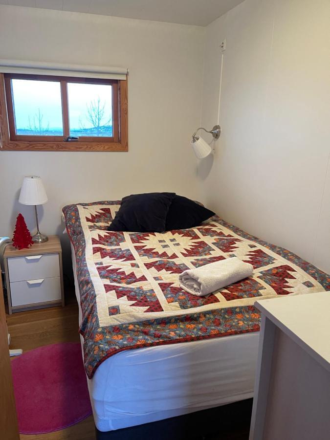 Foegruvallakot Cabin Hella Εξωτερικό φωτογραφία